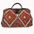 thumbnail image 1 of Leather Bag 'Petit Kelim', 1 of 1