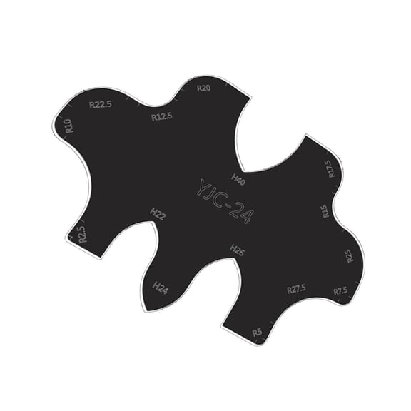 Leather Bag Sewing Template Acrylic Stencil for Handbag Quilting Beginner