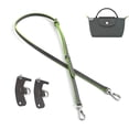 thumbnail image 1 of Leather Bag Shoulder Strap Replacement Conversion Kit Compatible with Longchomp Mini Pouch, 1 of 6