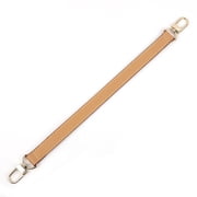 Leather Bag Strap Replacement Bag Belt Stylish Short Bag Strap Elegant Shoulder Strap for Crossbody Bags Bucket Bags