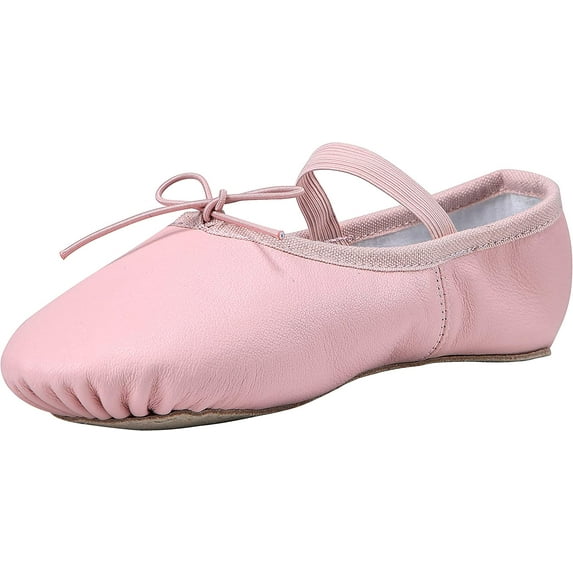 Leather Ballet Shoes/Ballet Slippers/Dance Shoes (Toddler/Little/Big Kid/Women)