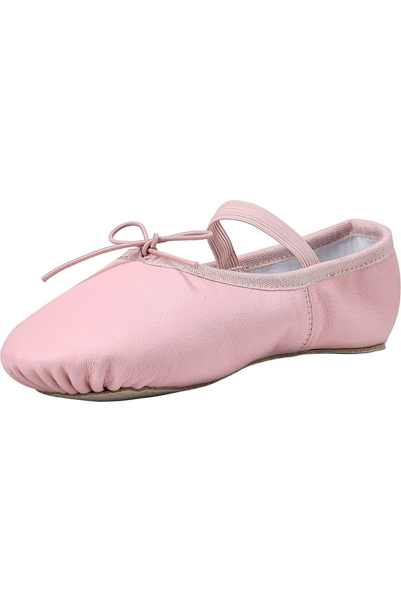 Leather Ballet Shoes/Ballet Slippers/Dance Shoes (Toddler/Little/Big Kid/Women)