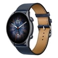 thumbnail image 1 of Leather Bands Compatible with Amazfit GTR 3 Pro/ GTR 3/ GTR 2e/ GTR 2/ GTR 4/ Amazfit GTR 47mm Band, Genuine Leather Replacement Band for Amazfit GTR 3 Pro/ GTR 3, 1 of 7