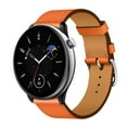 thumbnail image 1 of Leather Bands Compatible with Amazfit GTR Mini/GTR 42MM Band, Genuine Leather Replacement Band for Amazfit GTR Mini/GTR 42MM, Leather Amazfit GTR Mini/GTR 42MM Strap for Women & Men, 1 of 7