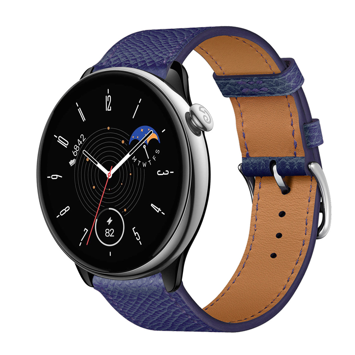 Leather Bands Compatible with Amazfit GTR Mini/GTR 42MM Band