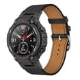 thumbnail image 1 of Leather Bands Compatible with Amazfit T-Rex/T-Rex Pro Band, Genuine Leather Replacement Band for Amazfit T-Rex/T-Rex Pro, Leather Amazfit T-Rex/T-Rex Pro Strap for Women & Men, 1 of 7
