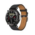 thumbnail image 1 of Leather Bands Compatible with Amazfit T-Rex Ultra Band, Genuine Leather Replacement Band for Amazfit T-Rex Ultra, Leather Amazfit T-Rex Ultra Strap for Women & Men, 1 of 7