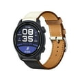 thumbnail image 1 of Leather Bands Compatible with COROS PACE 2/APEX 42mm Band, Genuine Leather Replacement Band for COROS PACE 2/APEX 42mm, Leather COROS PACE 2/APEX 42mm Strap for Women & Men, 1 of 7