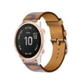 thumbnail image 1 of Leather Bands Compatible with Garmin Fenix 7S Sapphire Solar / Fenix 7S Solar Band, Genuine Leather Replacement Band for Garmin Fenix 7S Sapphire Solar / Fenix 7S Solar for Women & Men, 1 of 7