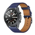 thumbnail image 1 of Leather Bands Compatible with Samsung Galaxy Watch 3 45mm/41mm Band, Genuine Leather Replacement Band for Galaxy Watch 3, Leather Samsung Watch 3 45mm/41mm Strap for Women & Men, 1 of 7