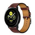 thumbnail image 1 of Leather Bands Compatible with Samsung Galaxy Watch Active 2 40mm 44mm/Active 40mm Band, Genuine Leather Replacement Band for Samsung Galaxy Watch Active 2 40mm 44mm/Active 40mm for Women & Men, 1 of 7