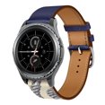 thumbnail image 1 of Leather Bands Compatible with Samsung Gear S2 Classic Band, Genuine Leather Replacement Band for Samsung Gear S2 Classic, Leather Samsung Gear S2 Classic Strap for Women & Men, 1 of 7