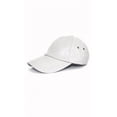 thumbnail image 1 of Leather Baseball Cap - Smoke Grey, 1 of 5