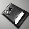 thumbnail image 1 of Leather Bat Wallet Personalized Hero Mask Design Bat Card Bag Multifunction Man Bat Billfold(Black), 1 of 7