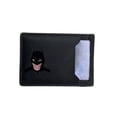 thumbnail image 1 of Leather Bat Wallet for Men Personalized Hero Mask Design Bat Card Bag Multifunction Man Bat Billfold(Black), 1 of 6