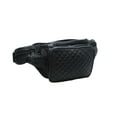 thumbnail image 1 of Leather Belt Bag with Quilting, 1 of 2