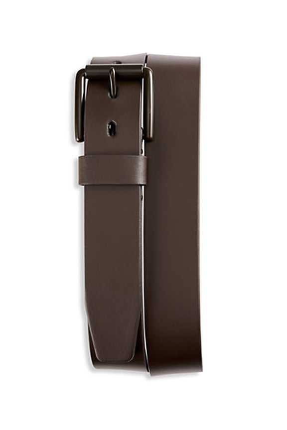 Leather Belt Brown 54/56