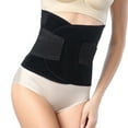 thumbnail image 1 of Leather Belt | Fngz Adjustable Waist Belt | Single Color Color Elastic Winding Abdominal Fitness Belt, 1 of 9