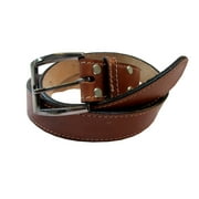 Leather Belt Mens Leather Belts Casual Office Work Uniform Wear