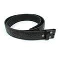 thumbnail image 1 of Leather Belt Strap with Embossed Western Scrollwork 1.5" Wide with Snaps, 1 of 2