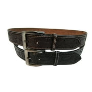 Leather Belts Western Belt for Men Women Cowboy Floral Tooled Work Casual Office Wear