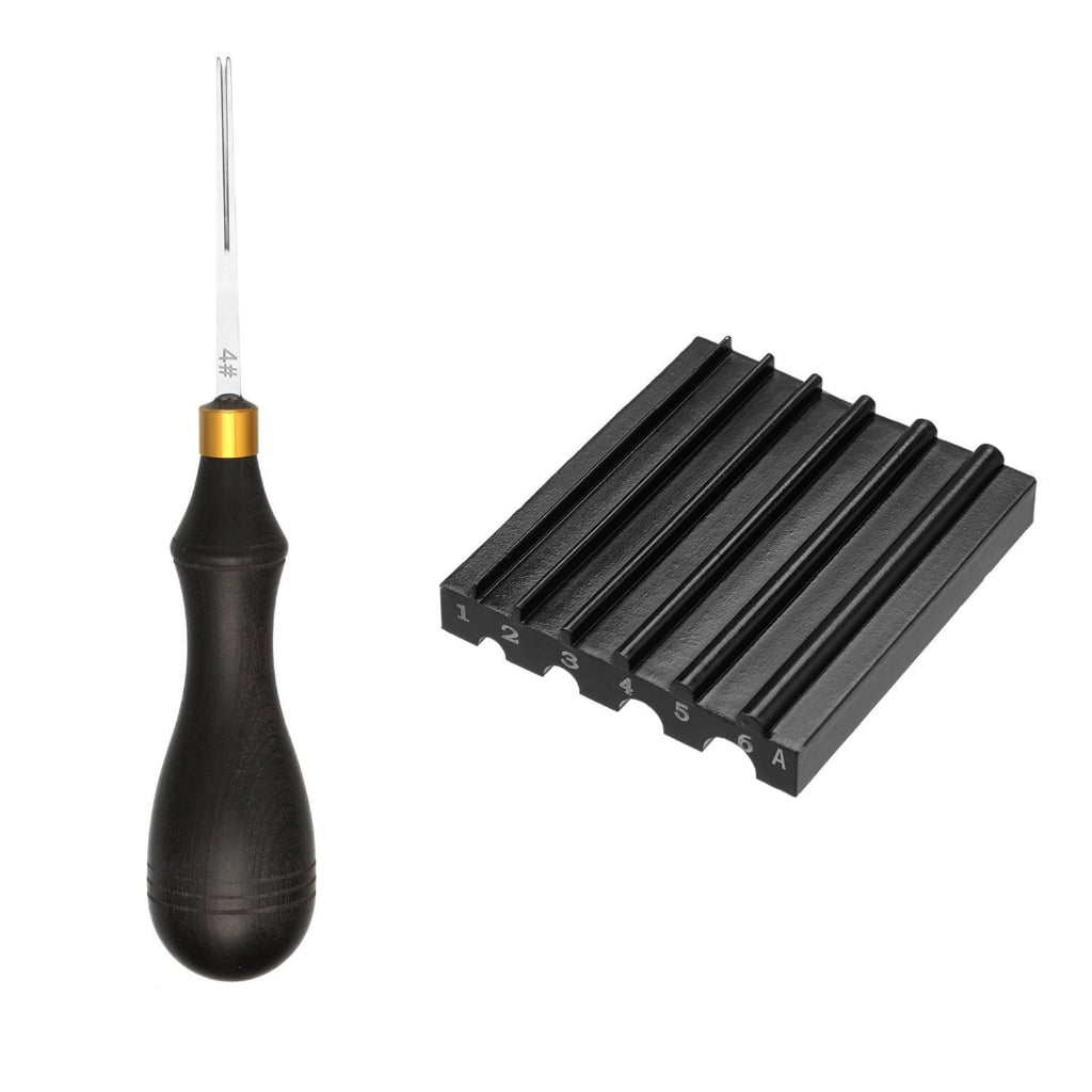 Leather Beveler Sharpen DIY Leather Craft Tool Leather Edger Bevelers Tool Wider Shovel Cutting DIY Leather Tool