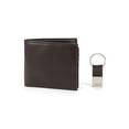 thumbnail image 1 of Leather Bi-Fold Wallet with Key Fob, 1 of 2