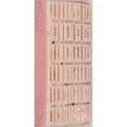 -Leather Bible Tabs, Bible Tabs for Women and Men(Gold Foil Lettering ...