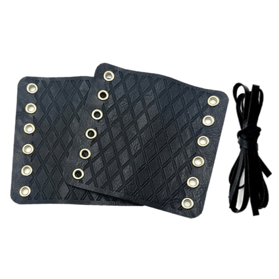 Leather Bicycles Handlebar Cover Vintage Nonslip Bicycles Grips Throttle Covers Wraps For Bike Motorcycles Easy Install