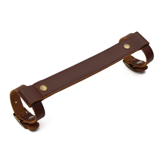 Leather Bike Handle Strap Bicycle Frame Carrying lifter, Mountain Bike Frame Handle Carrying Lifter Bike Rack Strap for Road Mountain Bike, Portable and Labor-Saving
