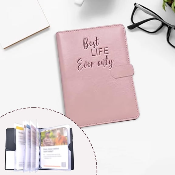 Leather Binder Magnetic Transmission Manual – Refillable Binder Organizer • Magnetic Closure • Durable Leather Construction • Multi-Purpose Ministry Notebook Set