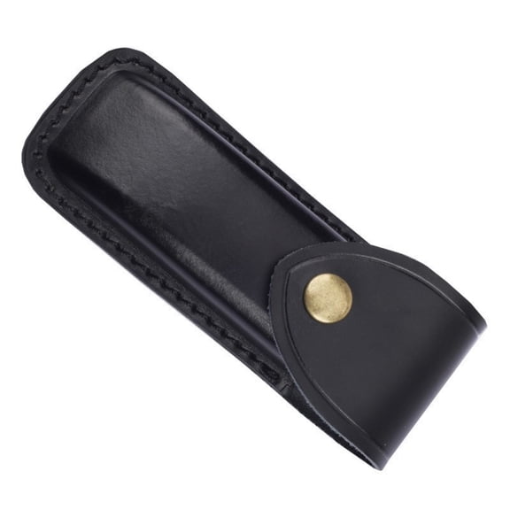 Leather Blade Sheath For Outdoor Camping Hunting And Daily Use Strong And Elegant Construction