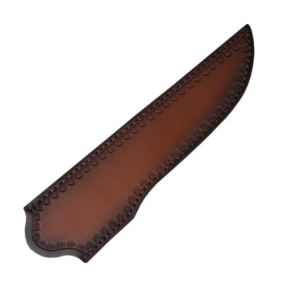 Leather Blade Sheath For Outdoor Camping Hunting And Daily Use Strong And Elegant Construction