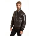 thumbnail image 1 of Leather Bomber, 1 of 5