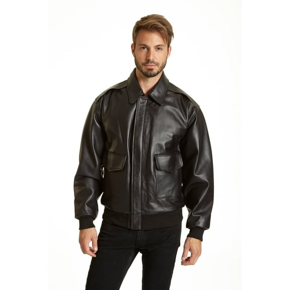 Leather Bomber