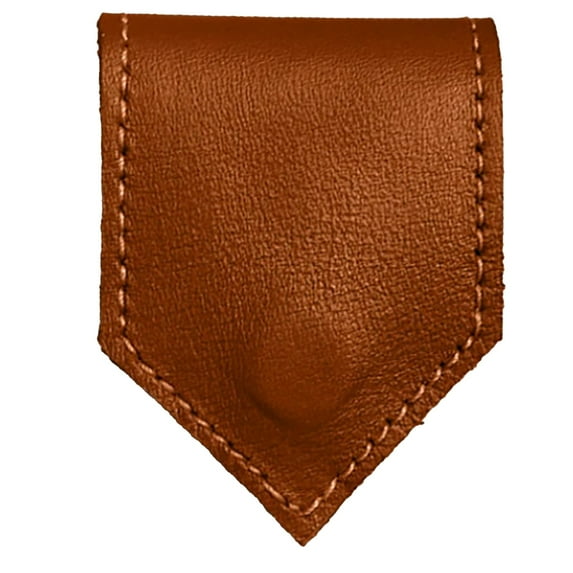 Leather Bookmark Personalized Leather Bookmark – Custom Initial Bookmark, Multi-Functional Bookmark for Women, Teachers, And Book Lovers, Meaningful Customized Gift Brown