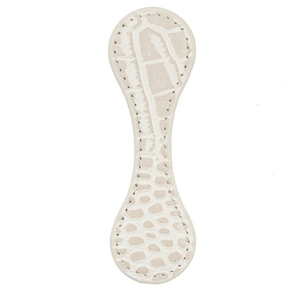 Leather Bookmarks Practical Magnetic Bookmarks Double-sided Magnetic Buckle Notebook Book Markers Page Marker Clips Gift