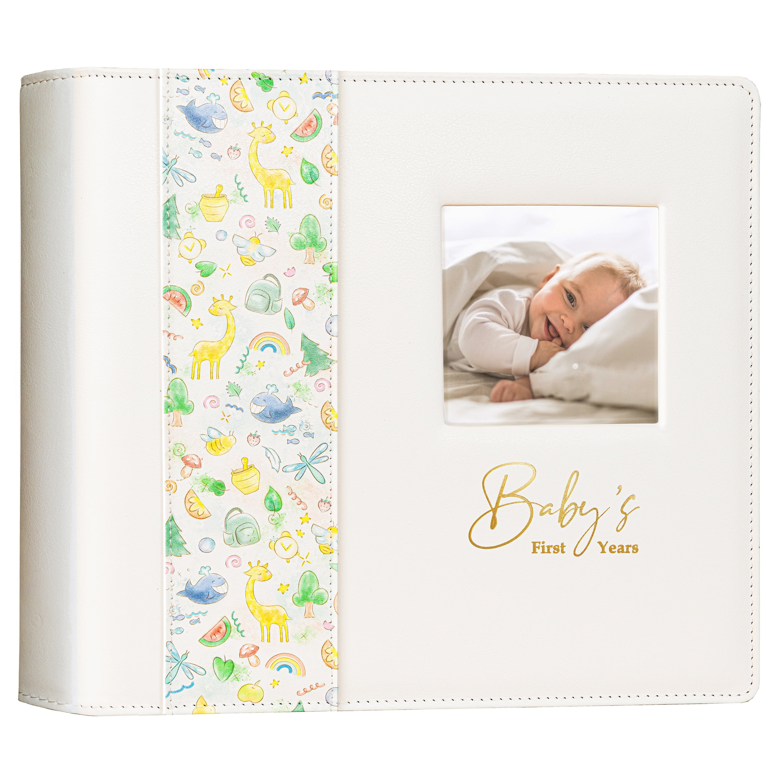 Leather-Bound Baby Memory Book, Baby Shower Gift - Walmart.com Leather-Bound Baby Memory Book, Baby Shower Gift - Walmart.com