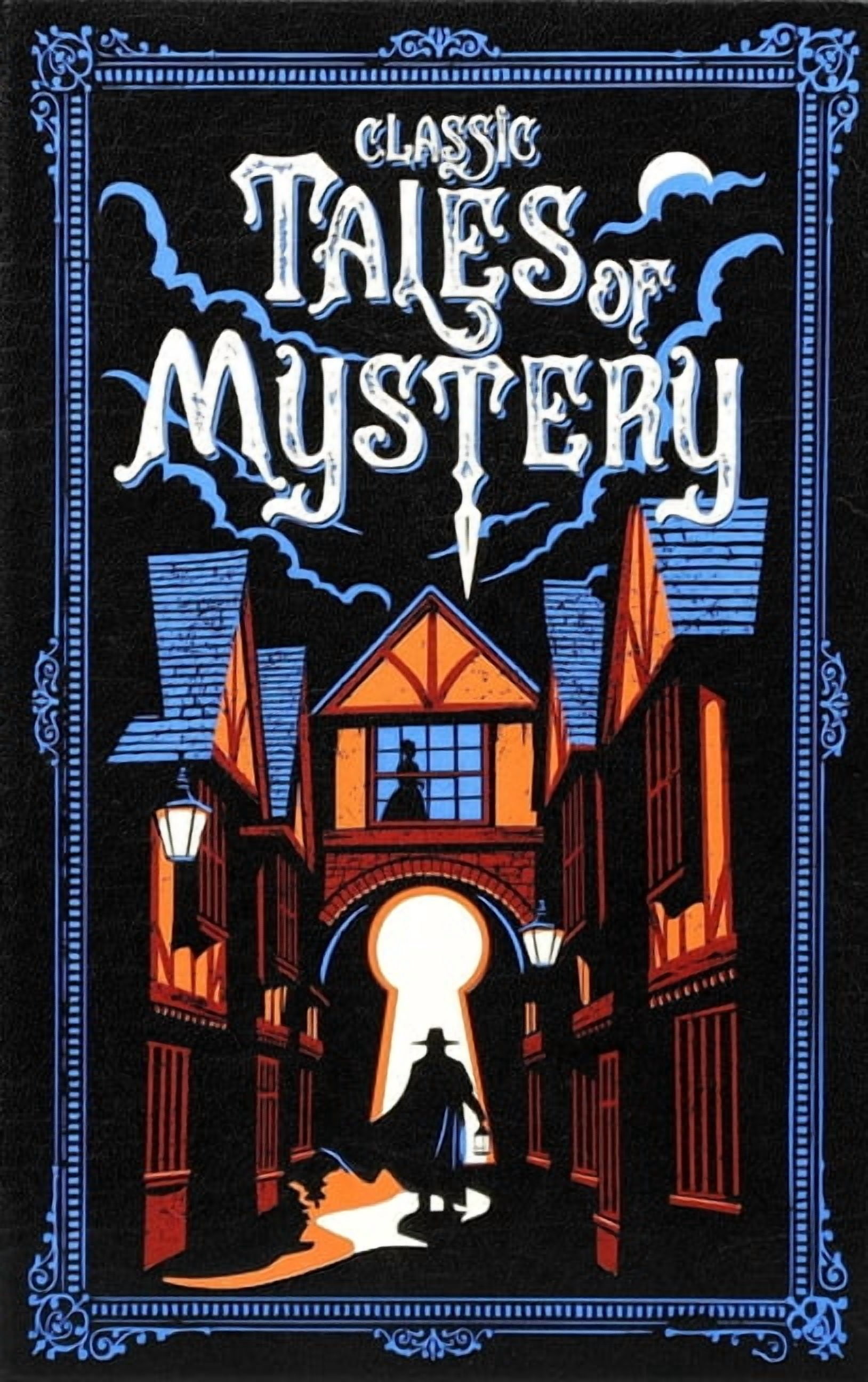 Leather-Bound Classics Classic Tales of Mystery, (Hardcover)