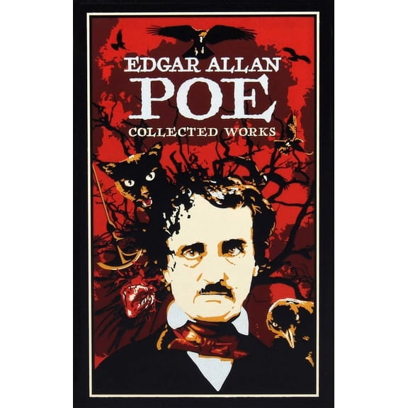 Leather-Bound Classics Edgar Allan Poe: Collected Works, (Hardcover)