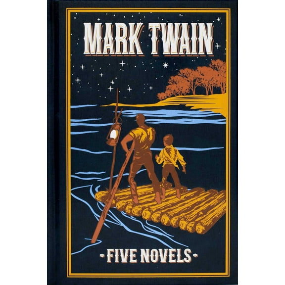 Mark Twain: Five Novels (Edition 2) (Hardcover)