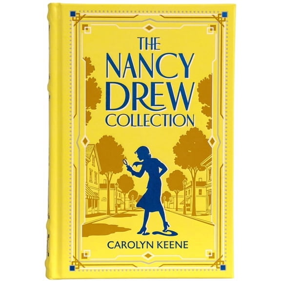 Leather-Bound Classics Nancy Drew Collection (Deluxe Leatherbound Edition) - Mystery Stories and Detective Fiction (Leather-Bound Classics), (Hardcover)