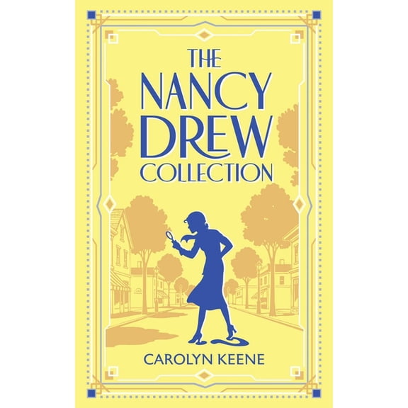 Leather-Bound Classics Nancy Drew Collection, (Hardcover)