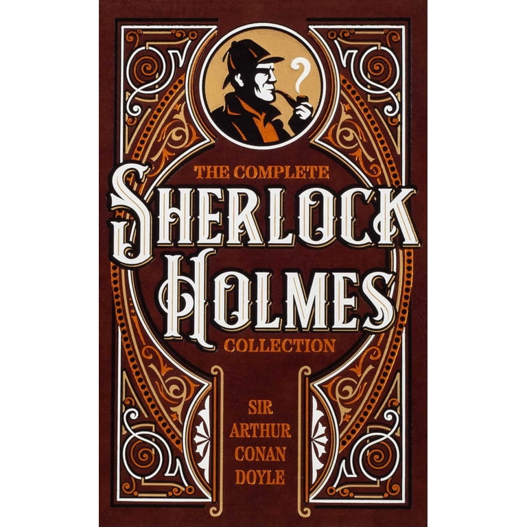 Arthur Doyle, Sherlock Holmes Collection, Hardcover - Walmart.com