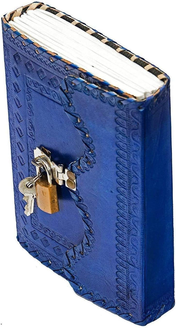 Leather Bound Journal Shadows Writing Notebook Vintage Hoccus Poccus