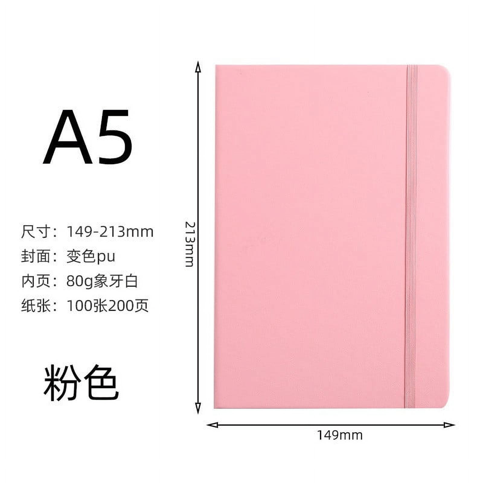 Leather Bound Notepad, Business Style Pad, Durable Imitation Leather ...