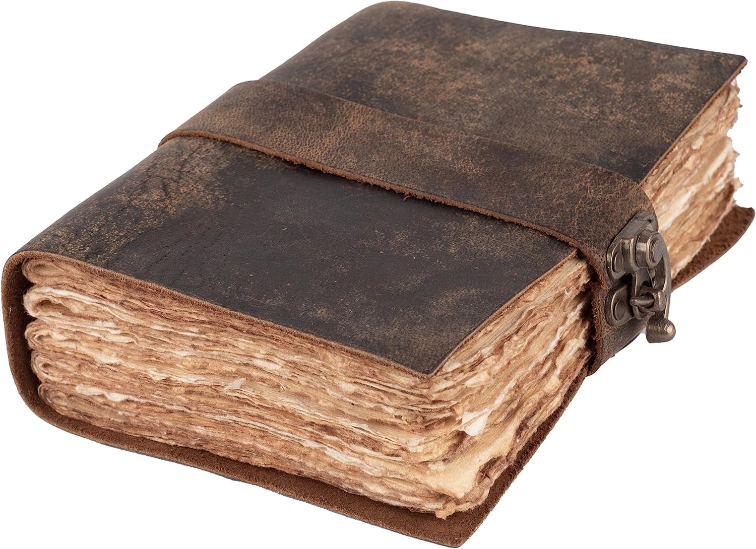 Leather Bound Vintage Journal for Women & Men 