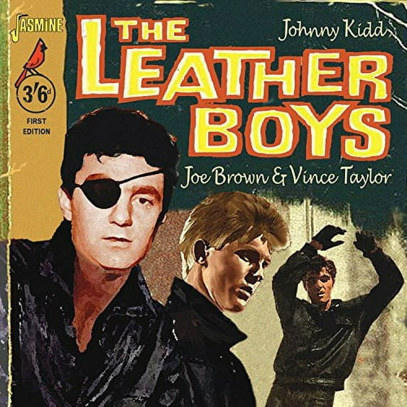 Various Artists - Leather Boys: Johnny Kidd Vince Taylor / Various - Music & Performance - CD