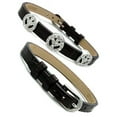 thumbnail image 1 of Leather Bracelet Brown for Slide Wholesale Charms, 1 of 1
