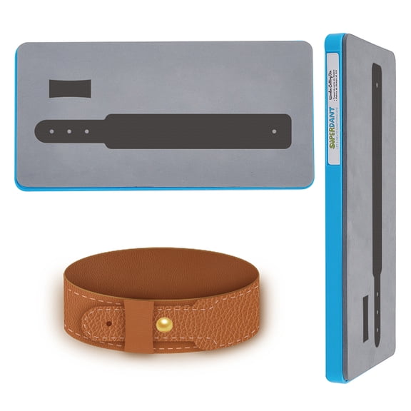 Leather Bracelet Cutting Dies Watch Strap Bracelet Leather Die Cutter Die Cut Machine Leathercraft Punch Tool